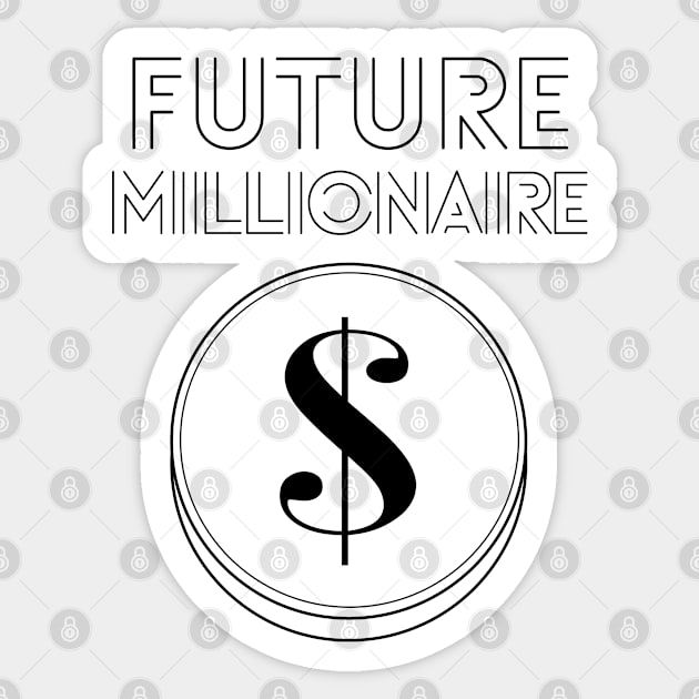 Future Millionaire - coin Sticker by RIVEofficial